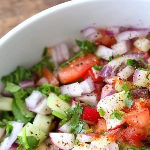 Kachumar Salad