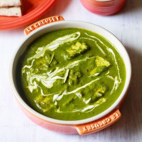 Best Indian Restaurant Carlton - Melbourne - The Creamy and flavoursome Palak Paneer