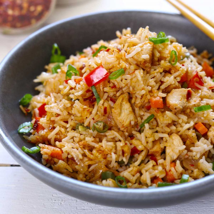 Traditional Desi Rice Corner I Lygon Street I Ziyka Restaurant